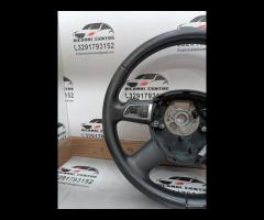 VOLANTE MULTIFUNZIONE IN PELLE NERO 2010 AUDI A3 S - 7