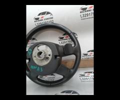 VOLANTE MULTIFUNZIONE IN PELLE NERO 2010 AUDI A3 S - 12