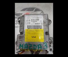 CENTRALINA AIRBAG 2009 MAZDA 3 SPORT F01G07201K BC