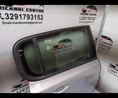 PORTA PORTIERA POSTERIORE DESTRA PEUGEOT 308 2013-