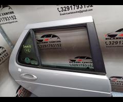 PORTA PORTIERA POSTERIORE DESTRA SAAB 9-5 2005-201 - 5
