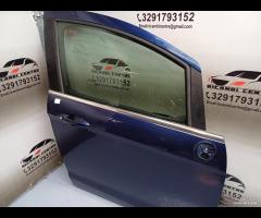 PORTA PORTIERA ANTERIORE DX FORD B-MAX 2012-2017 H