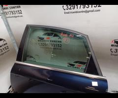 PORTA PORTIERA POSTERIORE SINISTRA AUDI A4 2007-20 - 6