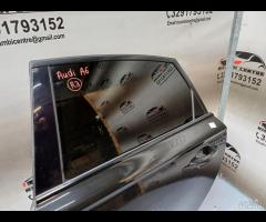 PORTA PORTIERA POST. SX AUDI A6 4G C7 S LINE 2014- - 23