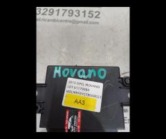 CENTRALINA SENSORI DI PARCHEGGIO 15 OPEL MOVANO/RE - 12