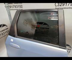 PORTA PORTIERA POSTERIORE DESTRA DX HONDA JAZZ II
