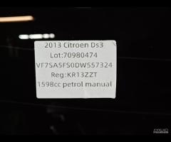 PORTELLONE POSTERIORE CITROEN DS3 I 3 PORTE 2009-2 - 22