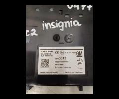 CENTRALINA STEREO RADIO SILVERBOX 2017 OPEL INSIGN