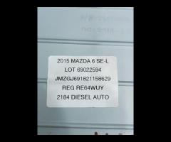 CENTRALINA CONTROLLO BLUETOOTH 2015 MAZDA 6 SE-L / - 11
