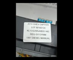 SCATOLA FUSIBILI 2010 CHEVROLET CAPTIVA C100/C140 - 8