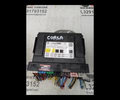 CENTRALINA BODY COMPUTER 2015 OPEL CORSA E 1359158