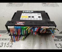 CENTRALINA BODY COMPUTER 2015 OPEL CORSA E 1359158 - 6