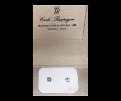 PAIO ORECCHINI ORO BIANCO 18kt. CON DIAMANTI