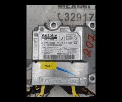 CENTRALINA AIRBAG AUTOLIV 2010 PEUGEOT 207 COUPE C - 5