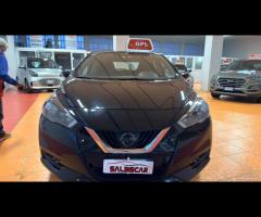 Nissan Micra IG-T 92 GPL 5 porte Eco Visia
