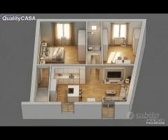 Tre appartamenti da ristrutturare a camerata picen