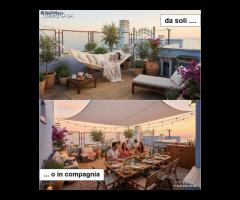 Appartamento con terrazzo a Palombina Vecchia