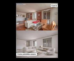 Villa singola su due livelli a montemarciano