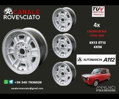 4 Cerchi CROMODORA CD66 6x 13 4x98 et 13 A112