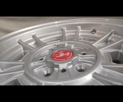 4 Cerchi lega CROMODORA CD66 13 4x98 Alfa Romeo - 6