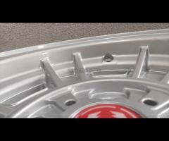 4 Cerchi lega CROMODORA CD66 13 4x98 Alfa Romeo - 7