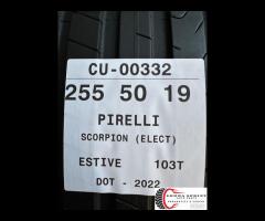 2 PNEUMATICI 255/50 R19 PIRELLI ESTIVE 70% - 4