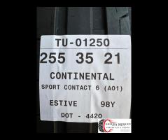 4 PNEUMATICI 255/35 R21 CONTINENTAL ESTIVE - 10