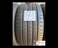 4 PNEUMATICI 245/45 275/40 R20 BRIDGESTONE ESTIVE
