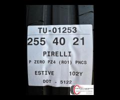 4 PNEUMATICI 255/40 R21 PIRELLI ESTIVE 70% - 9