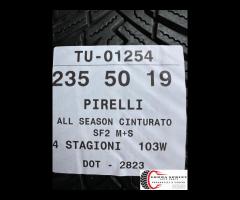 4 PNEUMATICI 235/50 R19 PIRELLI 4 STAGIONI 75% - 10