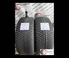 2 PNEUMATICI 225/55 R18 MICHELIN INVERNALI 75% - 1