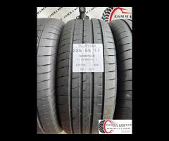 4 PNEUMATICI 235/55 R17 GOODYEAR ESTIVE 75%