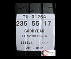 4 PNEUMATICI 235/55 R17 GOODYEAR ESTIVE 75% - 10
