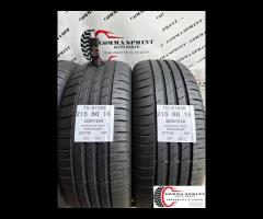 4 PNEUMATICI 215/60 R16 GOODYEAR ESTIVE