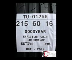 4 PNEUMATICI 215/60 R16 GOODYEAR ESTIVE - 11