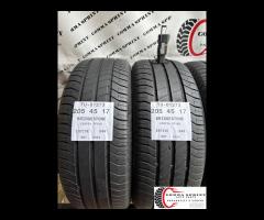 4 PNEUMATICI 205/45 R17 BRIDGESTONE ESTIVE