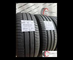 4 PNEUMATICI 205/45 R17 BRIDGESTONE ESTIVE - 6