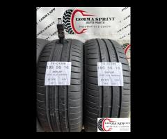 4 PNEUMATICI 195/55 R16 DUNLOP ESTIVE - 5
