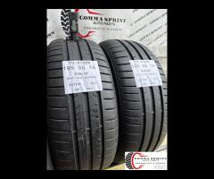 4 PNEUMATICI 195/55 R16 DUNLOP ESTIVE - 8