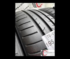 4 PNEUMATICI 195/55 R16 DUNLOP ESTIVE - 9