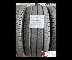 4 PNEUMATICI 215/70 R15C CONTINENTAL ESTIVE