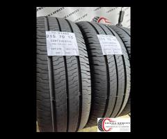 4 PNEUMATICI 215/70 R15C CONTINENTAL ESTIVE - 7