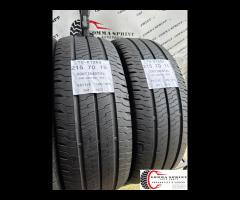 4 PNEUMATICI 215/70 R15C CONTINENTAL ESTIVE - 8