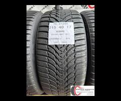 4 PNEUMATICI 215/40 R17 KUMHO INVERNALI - 2