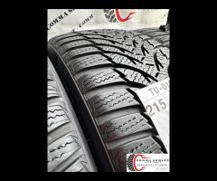 4 PNEUMATICI 215/40 R17 KUMHO INVERNALI - 9