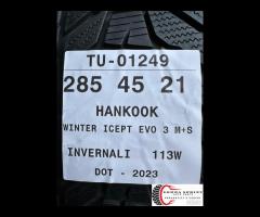 4 PNEUMATICI 285/45 R21 HANKOOK INVERNALI - 10