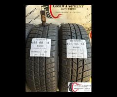 4 PNEUMATICI 185/65 R14 BARUM INVERNALI