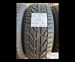 4 PNEUMATICI 215/55 R17 RIKEN INVERNALI SEMINUOVE