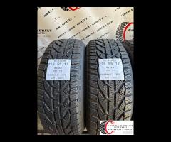 4 PNEUMATICI 215/55 R17 RIKEN INVERNALI SEMINUOVE
