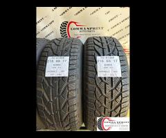 4 PNEUMATICI 215/55 R17 RIKEN INVERNALI SEMINUOVE